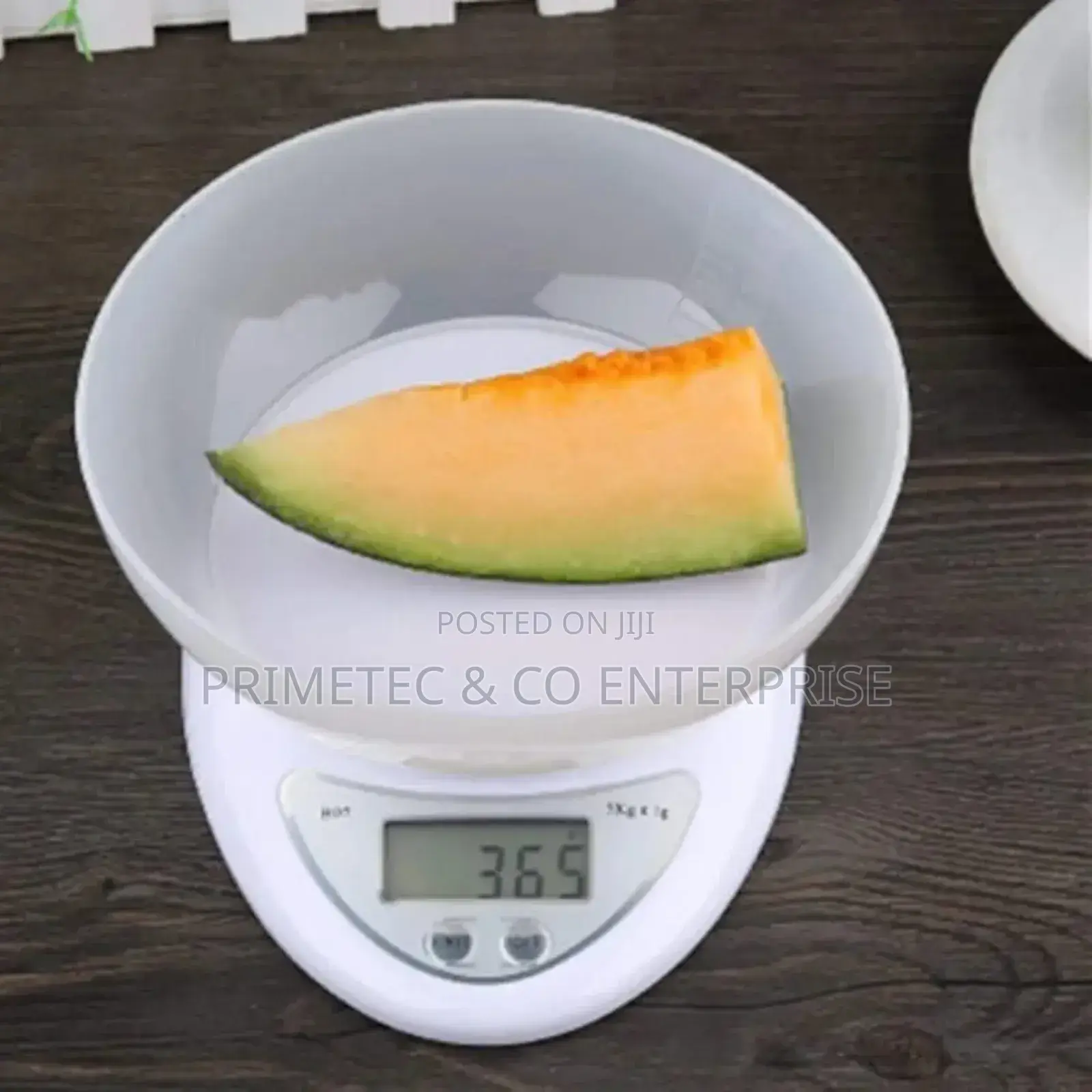 *Digital Kitchen Weighing Scale With Bowl