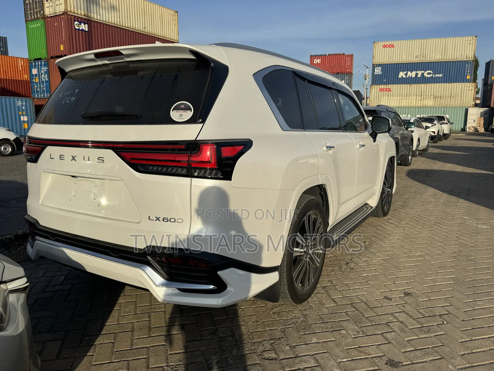 Lexus LX 2023 White
