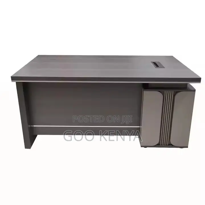 Office Desk Single Office Furniture Wood Panel Style