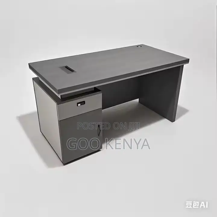 Office Desk Single Office Furniture Wood Panel Style