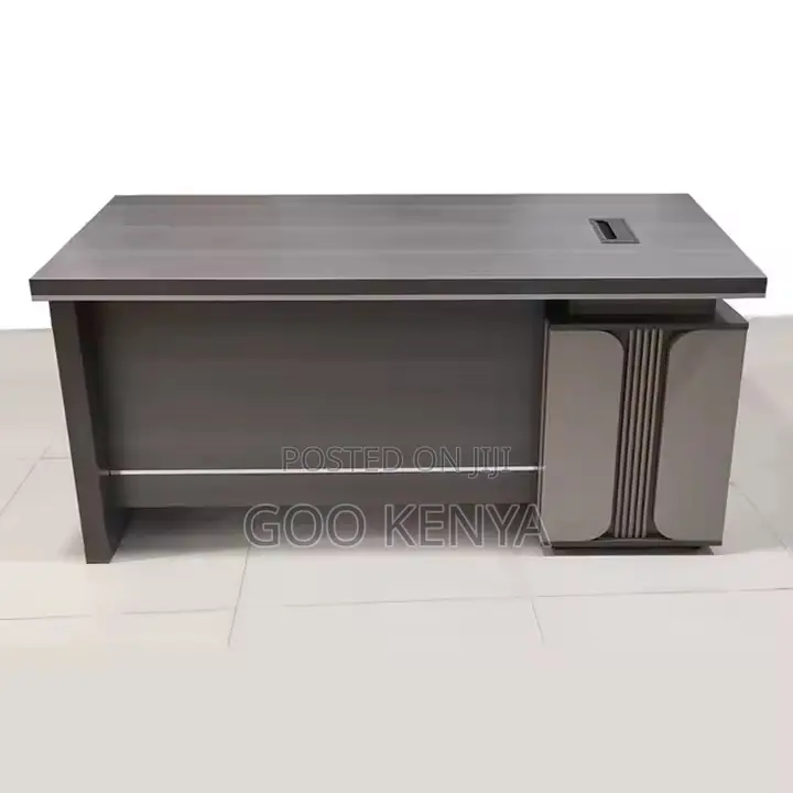 Office Desk Single Office Furniture Wood Panel Style
