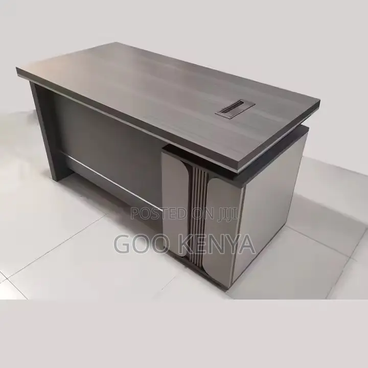 Office Desk Single Office Furniture Wood Panel Style