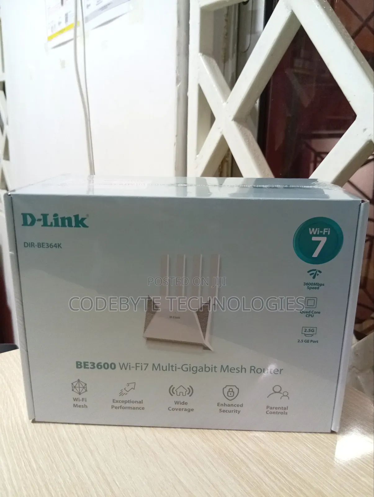 Link Dir Be364k Be3600 Wi Fi 7 Dual Band Mesh Router