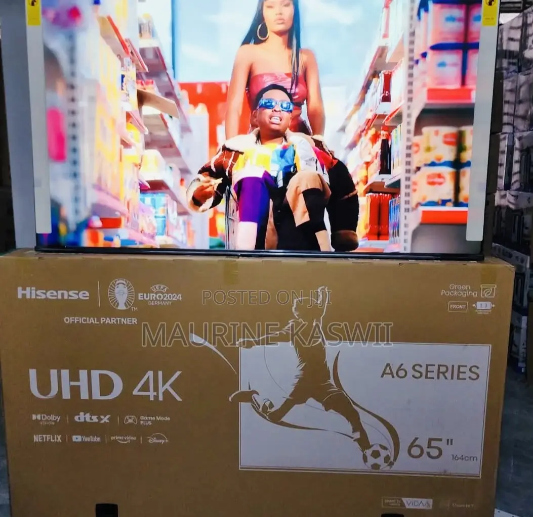 Hisense 65′′ 65a6 Series Smart 4 K Uhd With Bluetooth