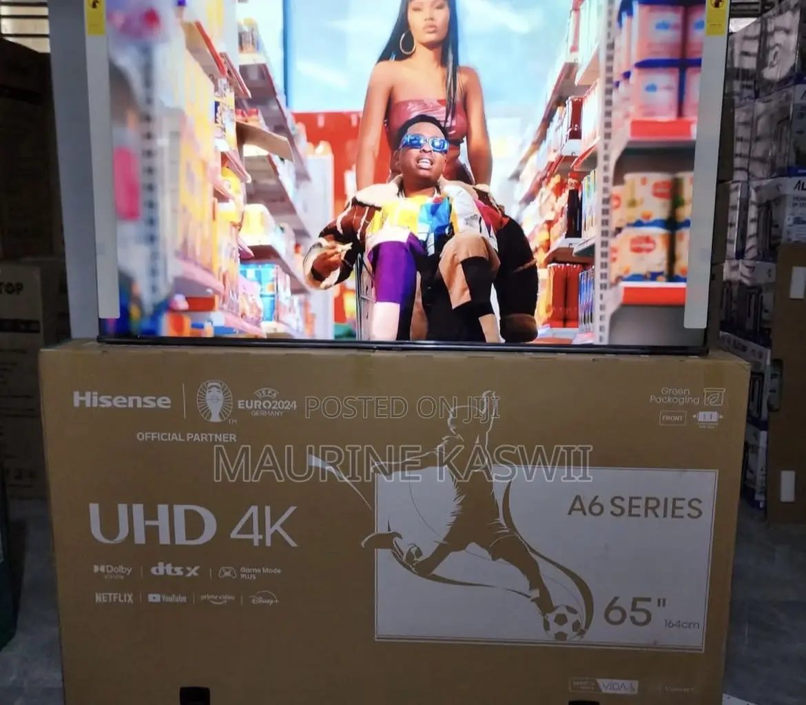 Hisense 65′′ 65a6 Series Smart 4 K Uhd With Bluetooth