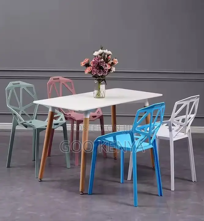 Home Chairs ; Plastic Chair for Dining Room