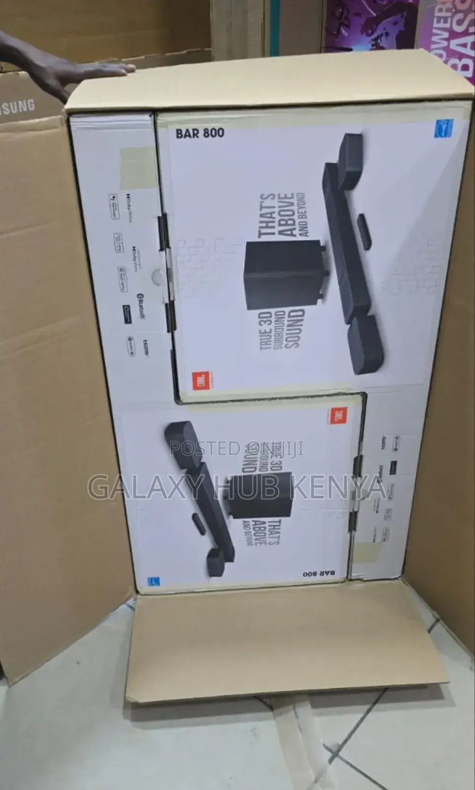 JBL Bar 800 Wireless Soundbar