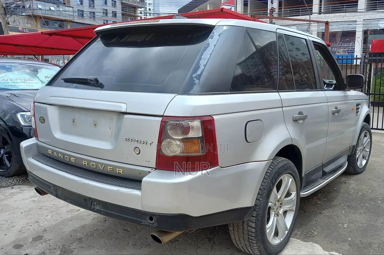 Land Rover Range Rover Sport 2006 Silver
