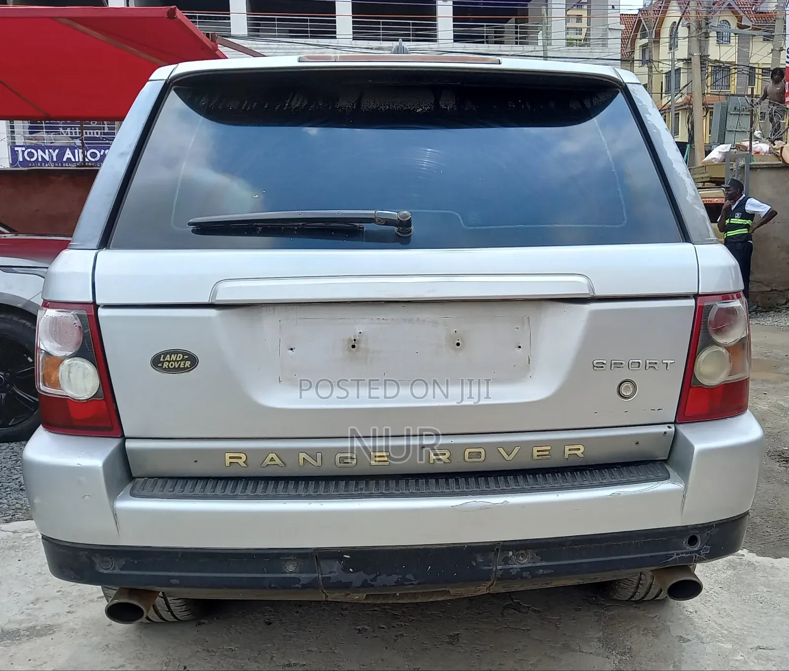 Land Rover Range Rover Sport 2006 Silver