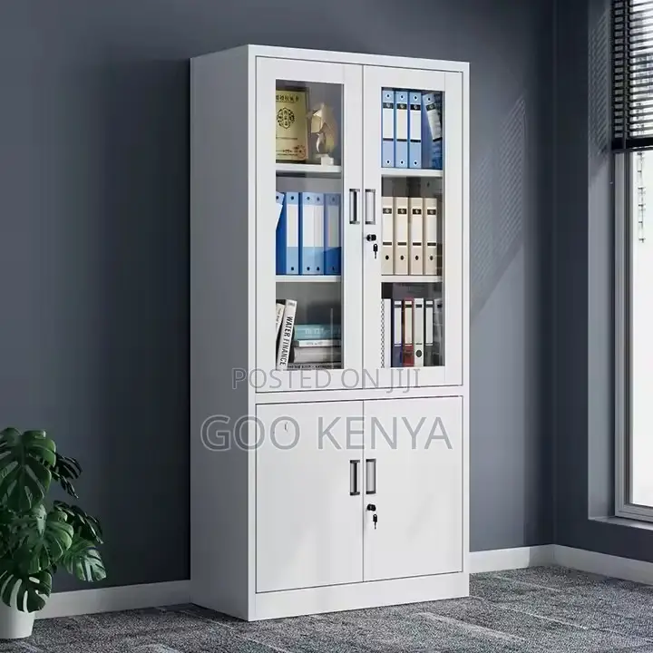 Office Cabinet ; Style Office Filing Cabinet With Glass Door