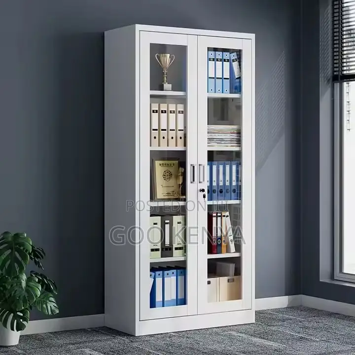 Office Cabinet ; Style Office Filing Cabinet With Glass Door