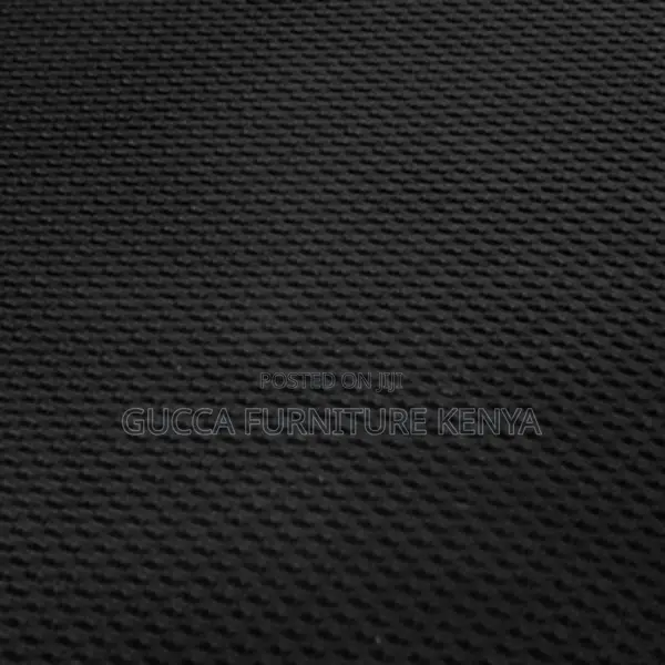 Office Chair: Upholstered Clerical Chair With Caster Wheels