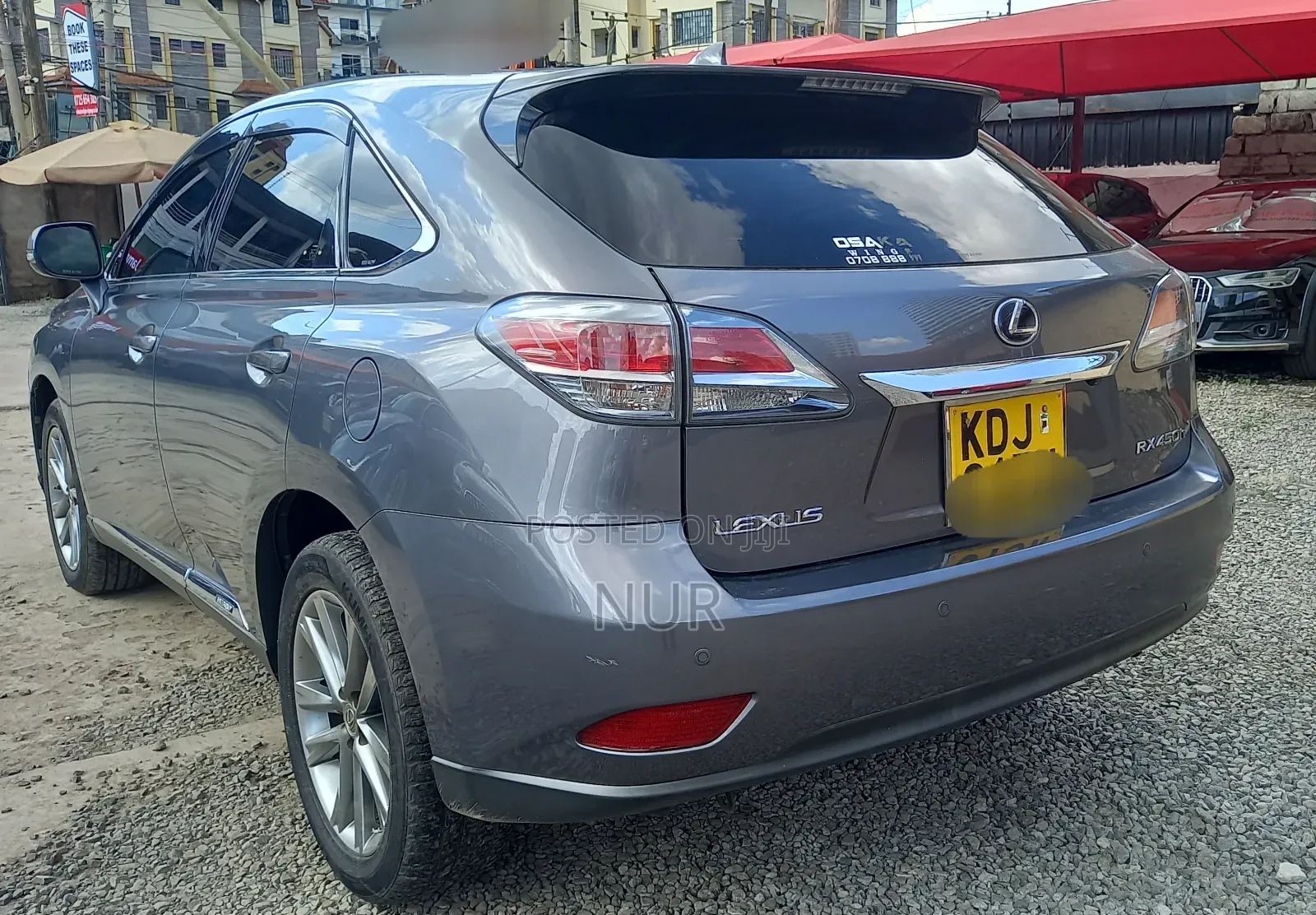 Lexus RX 2014 Gray