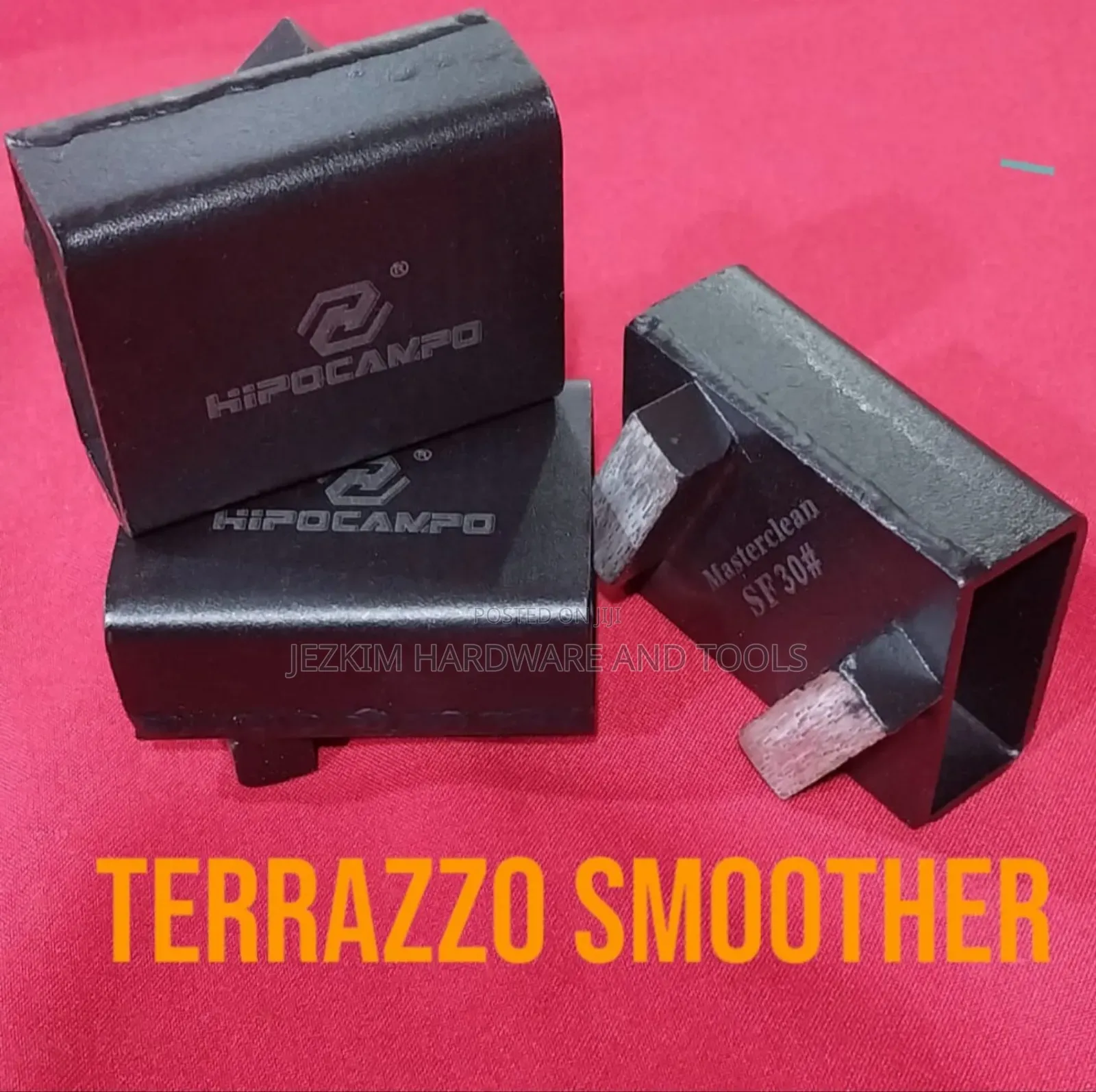 Terrazzo Smoother 3pcs