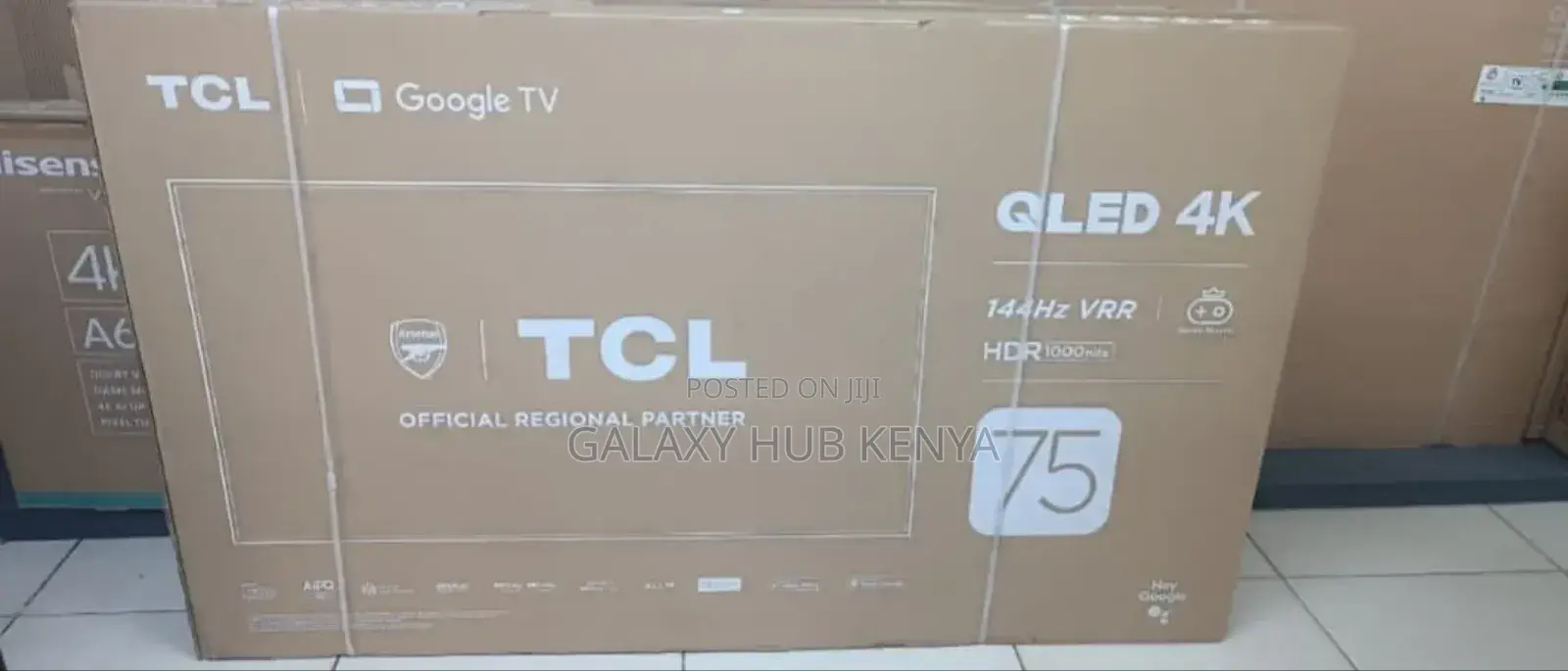 TCL 75c61b Qled Tv 75inches