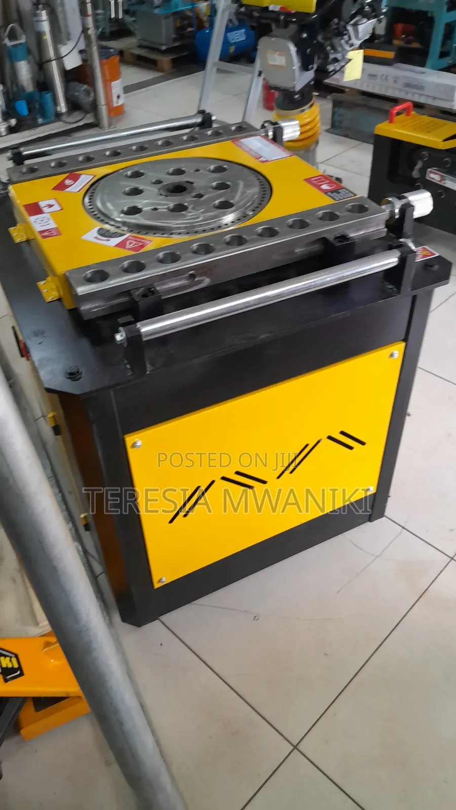 Steel Bar Bender  Machine,