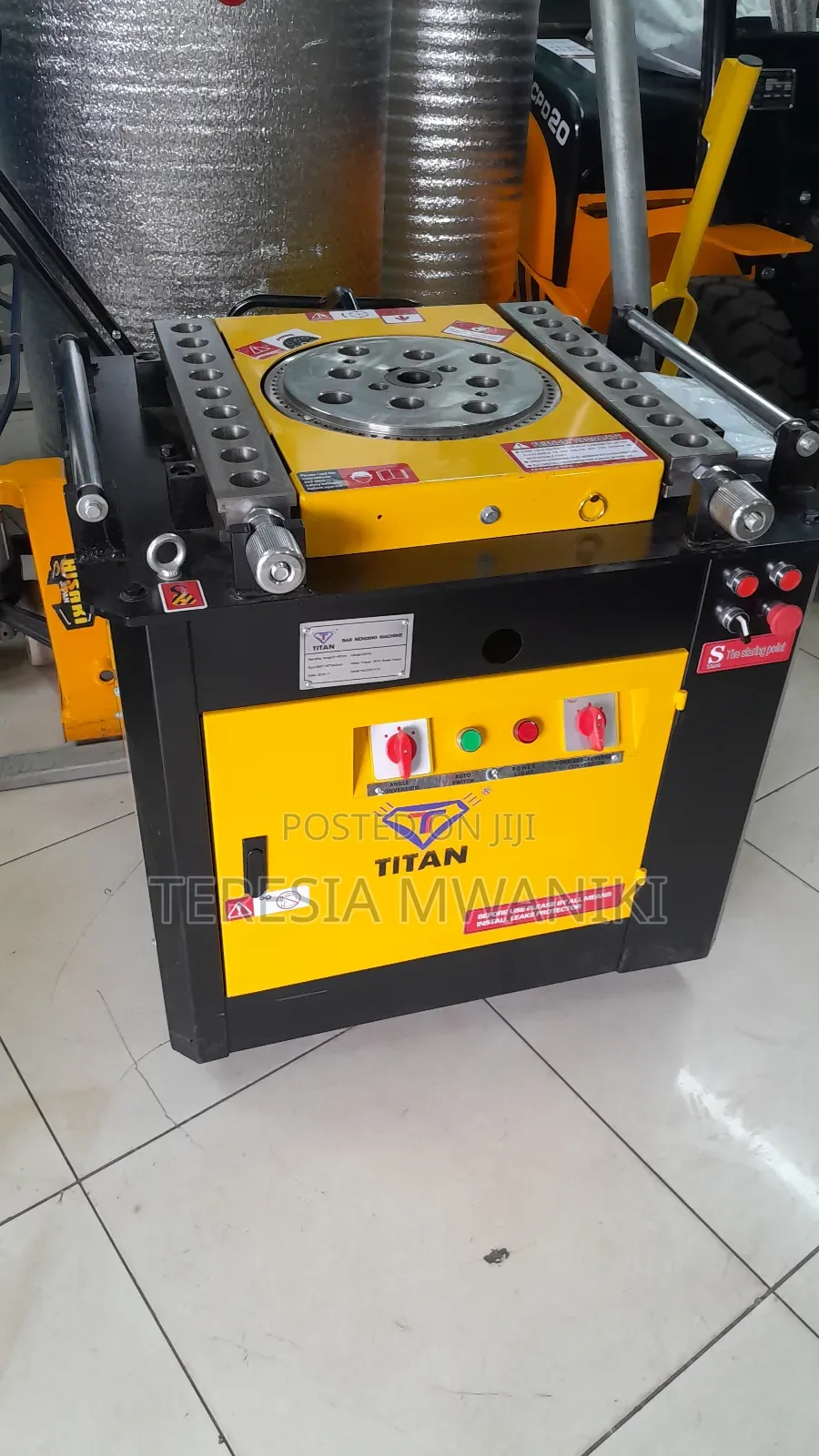 Steel Bar Bender  Machine,