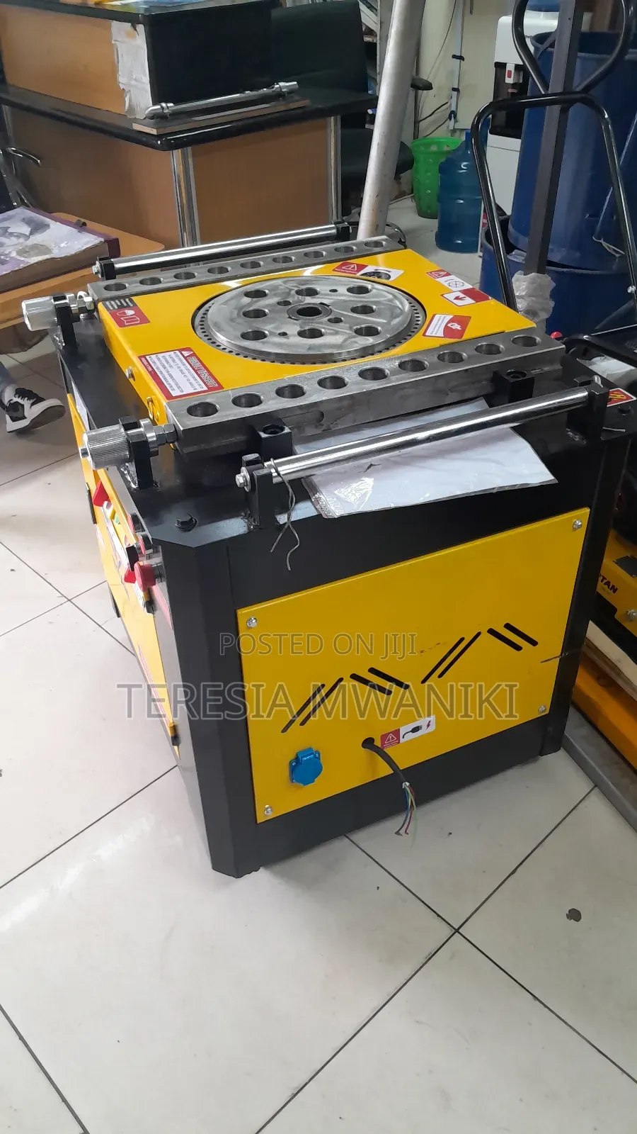 Steel Bar Bender  Machine,