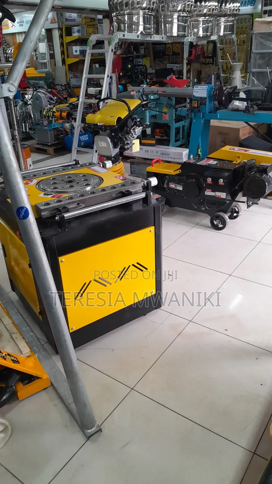 Steel Bar Bender  Machine,