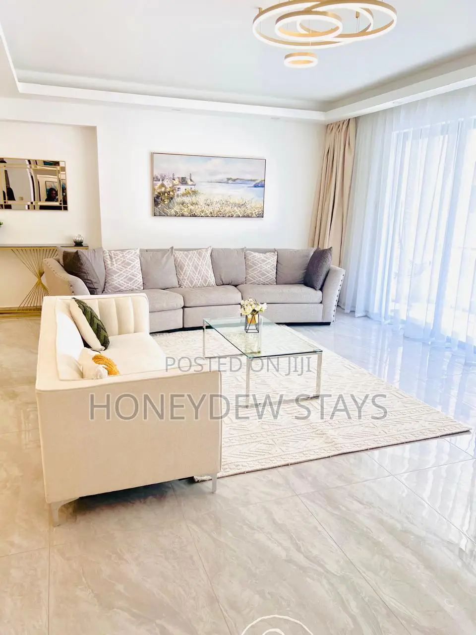 Furnished 5bdrm Apartment in Royal Oaks Residency, Valley Arcade