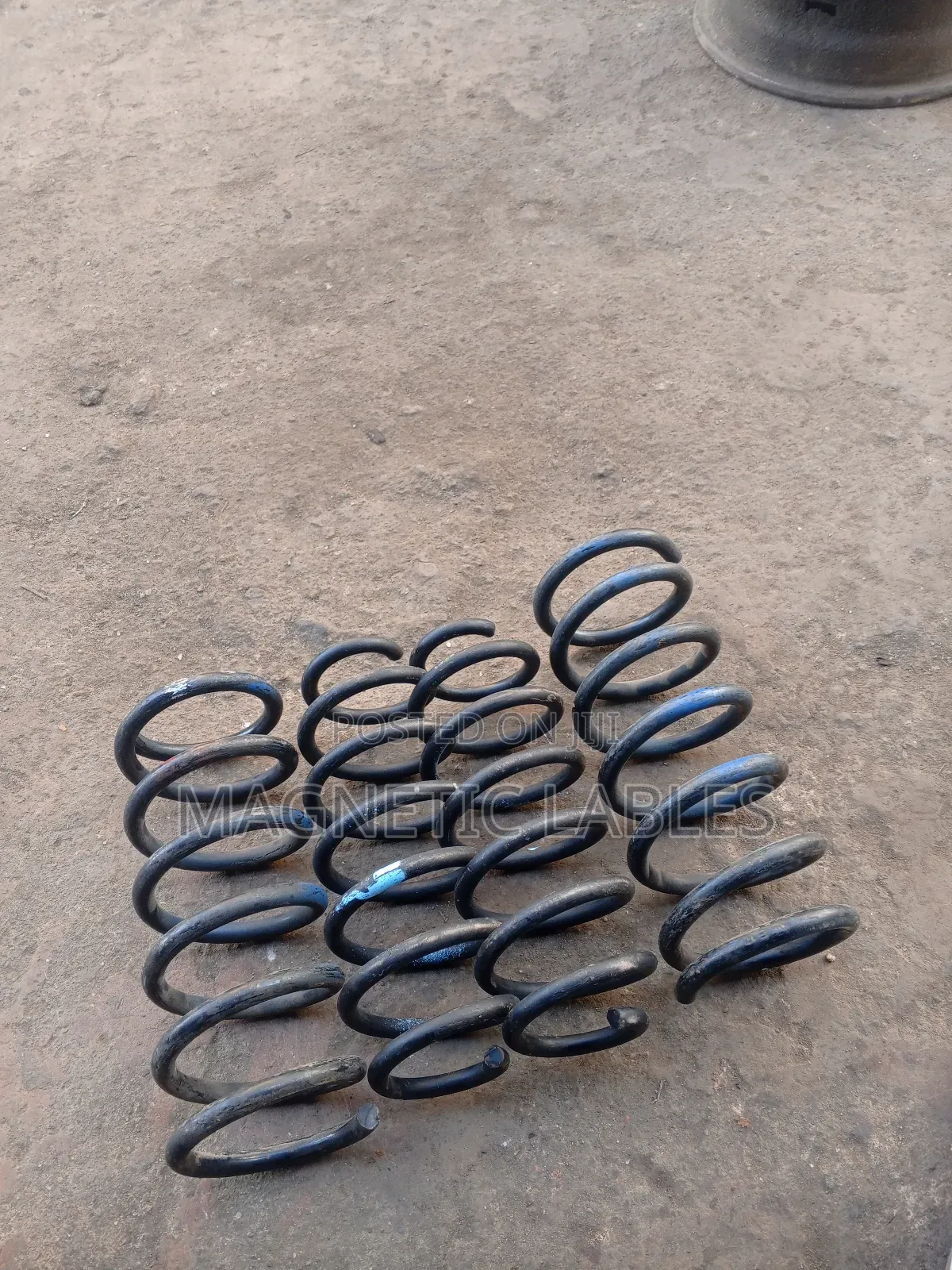 Belta Front and Rear Heavy Duty Coil Springs