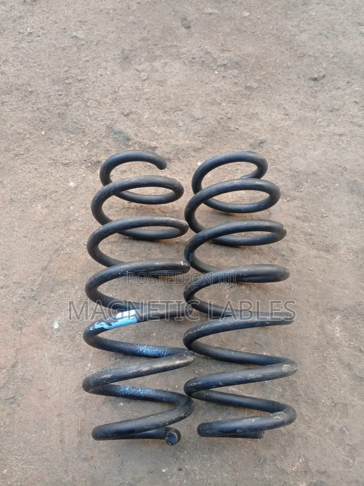 Nissan March New Model Rear Heavy Duty Coil Springs
