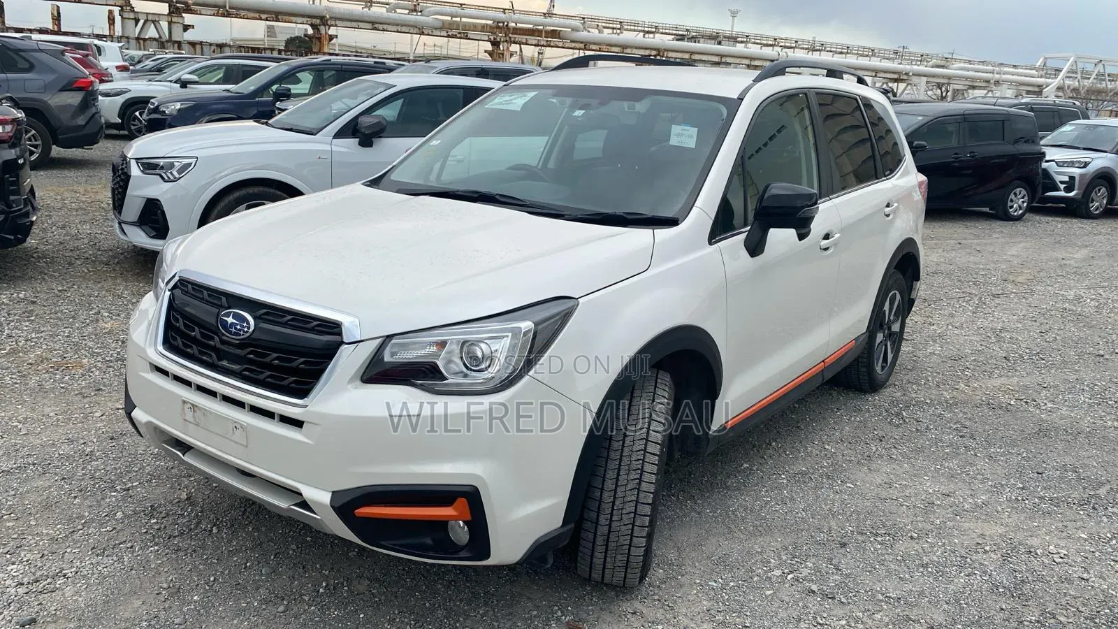 Subaru Forester 2.0XT Premium AWD 2018 White
