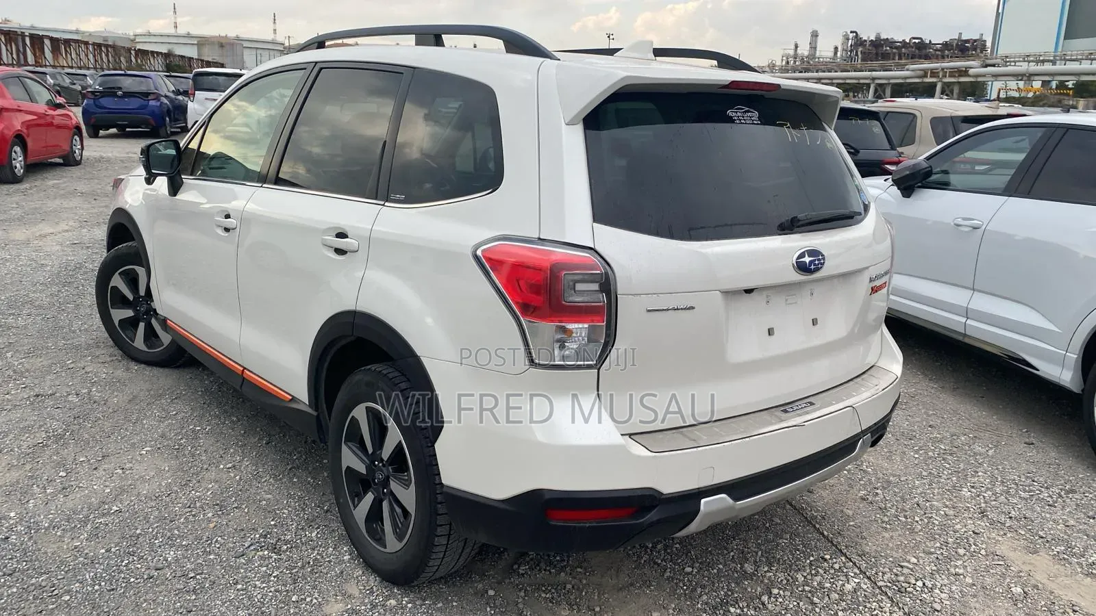 Subaru Forester 2.0XT Premium AWD 2018 White
