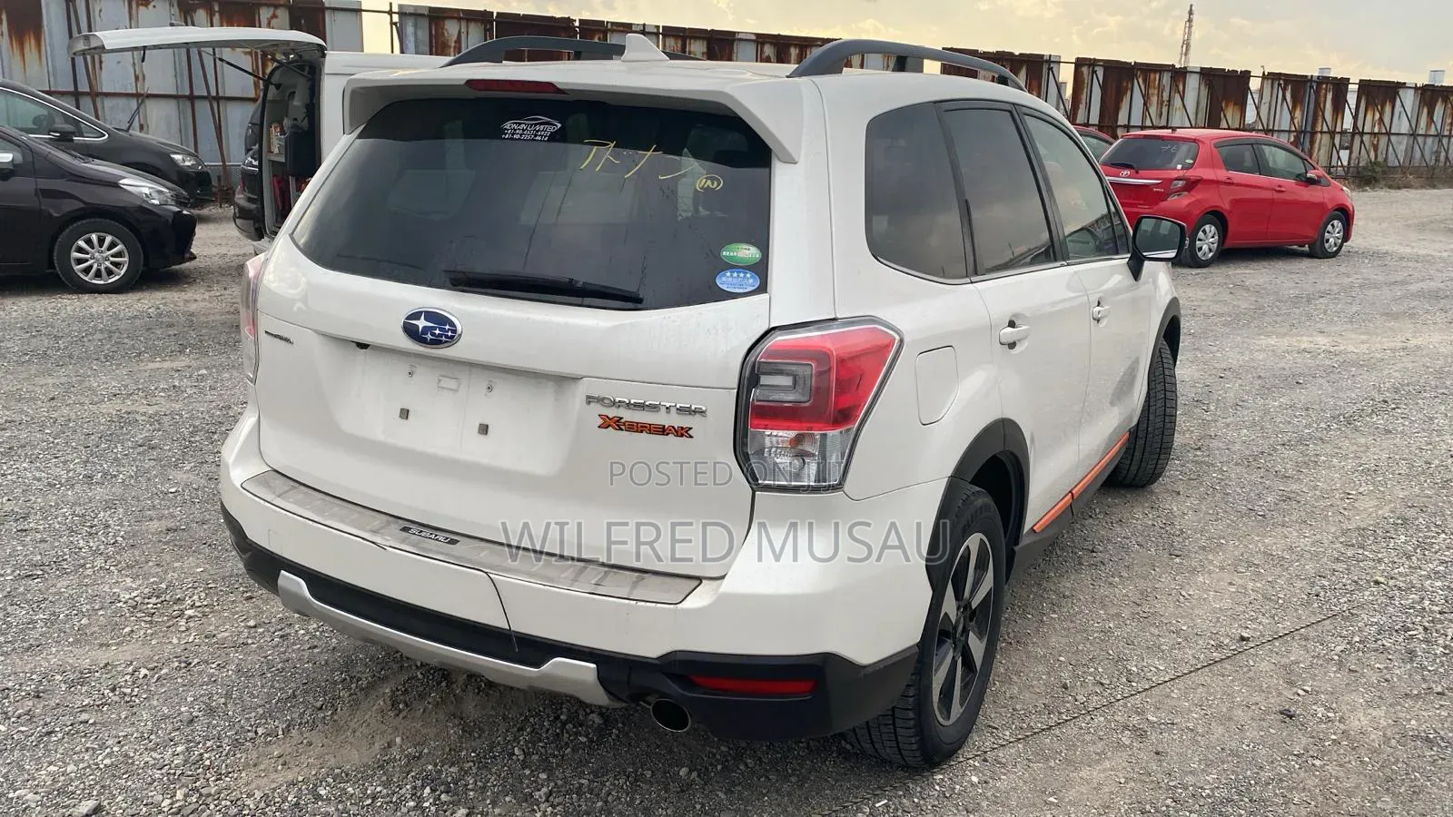 Subaru Forester 2.0XT Premium AWD 2018 White