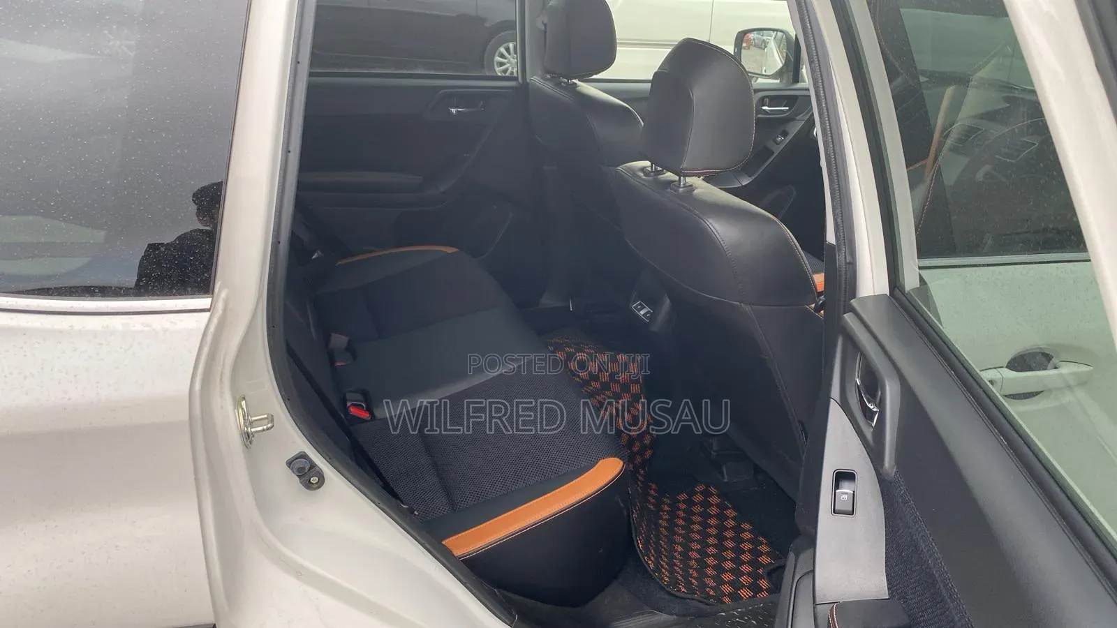 Subaru Forester 2.0XT Premium AWD 2018 White