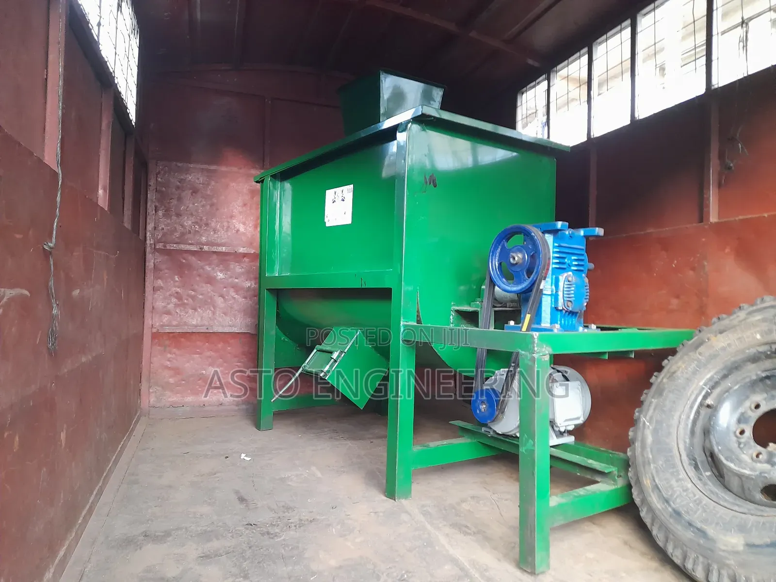 Ribbon Mixer Unit Machine (Rmm-300)