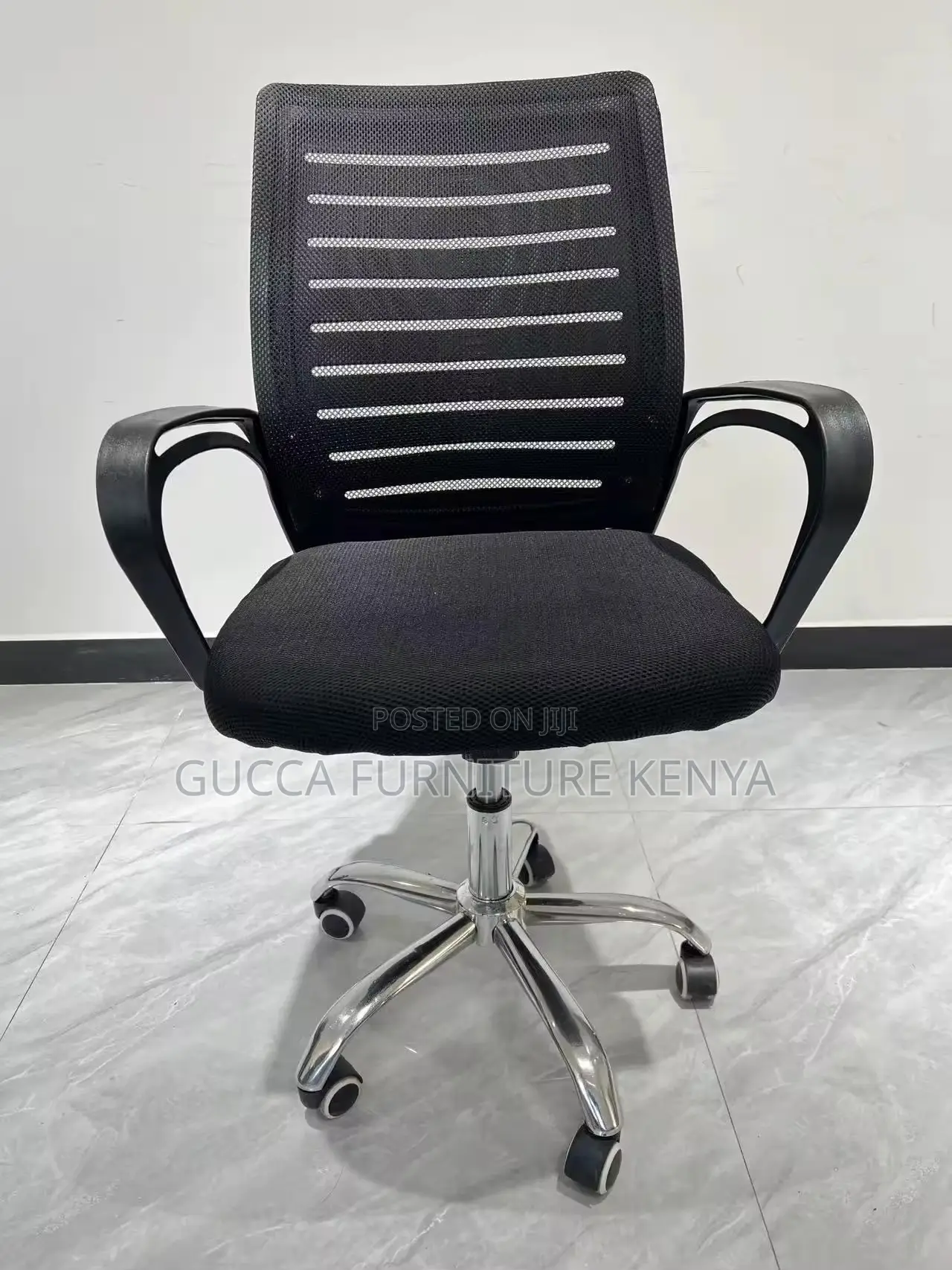 Office Chair: Executive-Grade Ergonomic Medium Mesh Chair