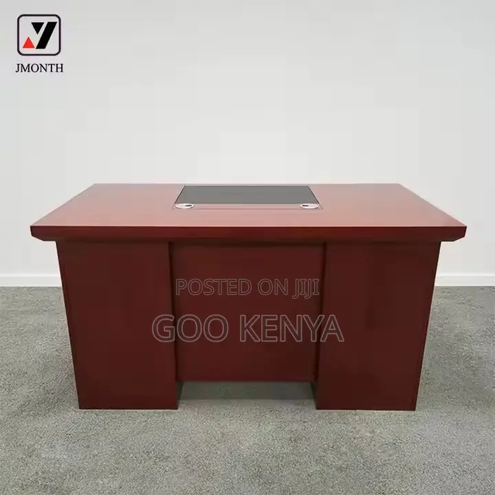Office Desk ; Single Person Office Computer Desk With Drawer