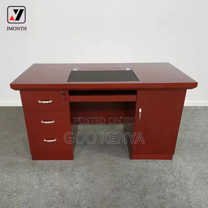 Office Desk ; Single Person Office Computer Desk With Drawer