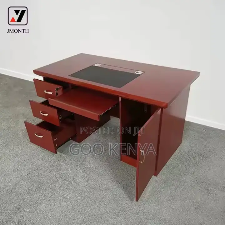 Office Desk ; Single Person Office Computer Desk With Drawer