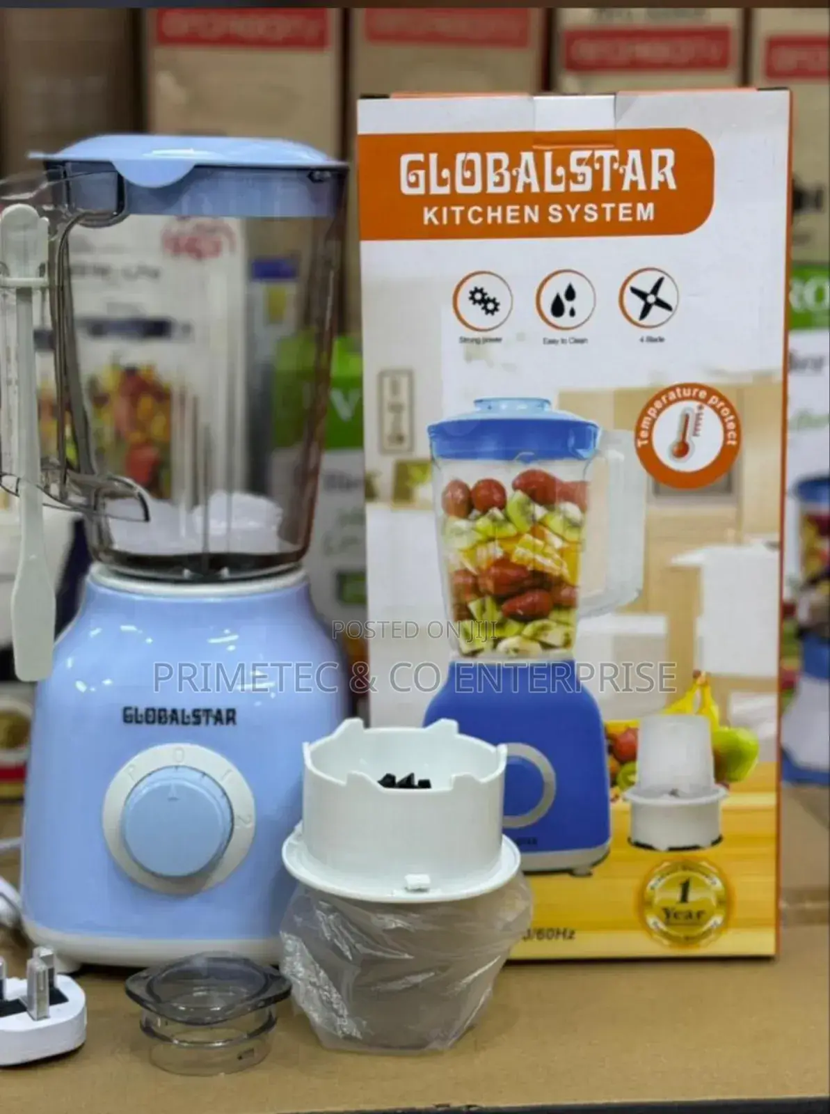 Globalstar 2 in 1 Blender