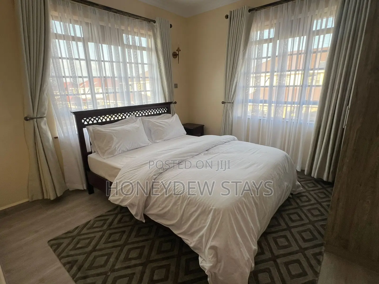 Furnished 4bdrm Maisonette in Greenpark Estate, Gateway Mall Area