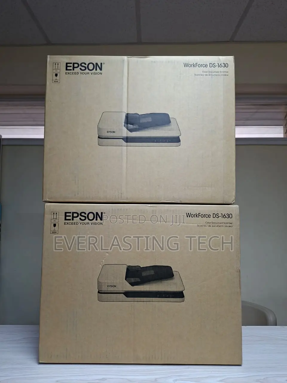 Epson Ds-1630 Workforce Scanner