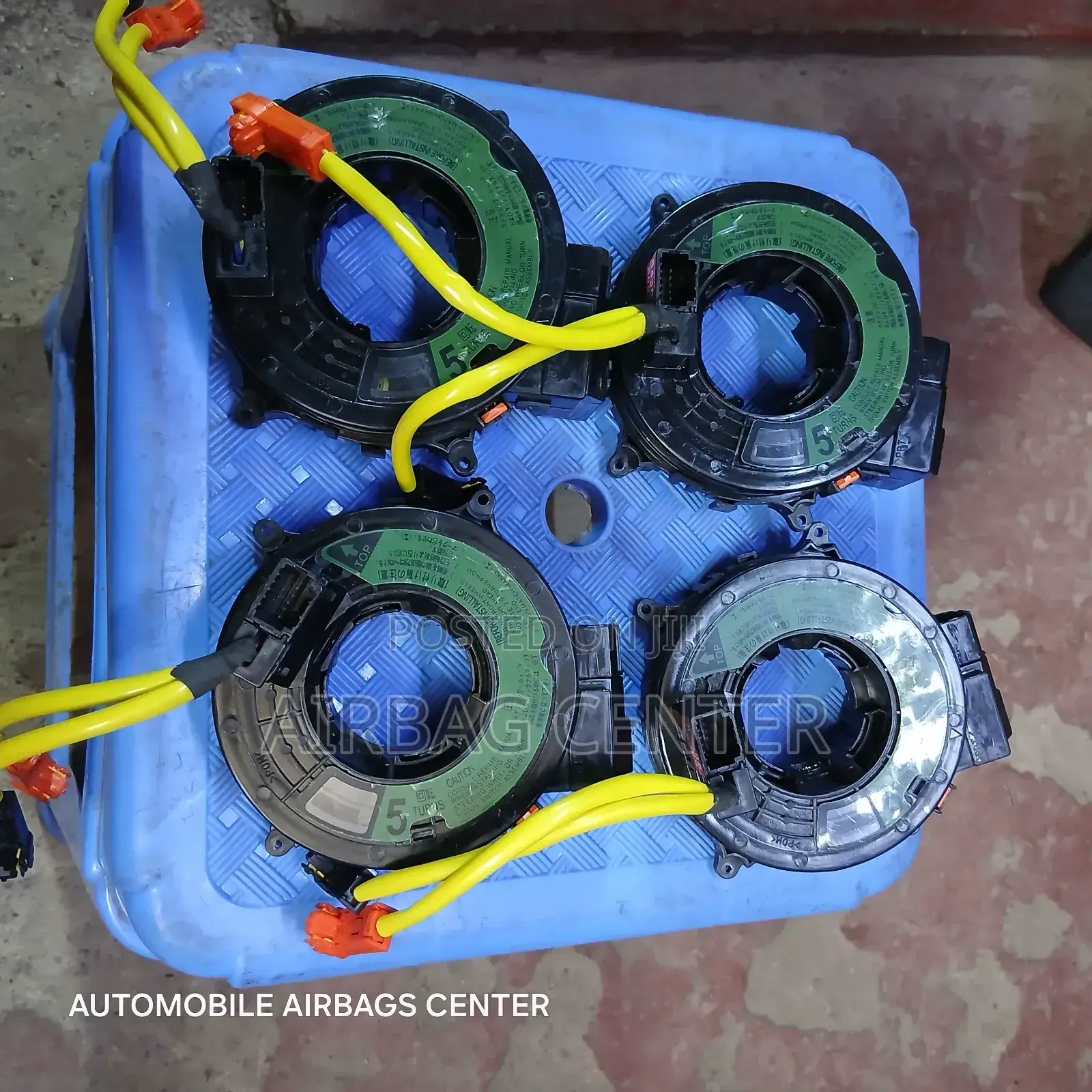 Prado 120 Steering Spiral