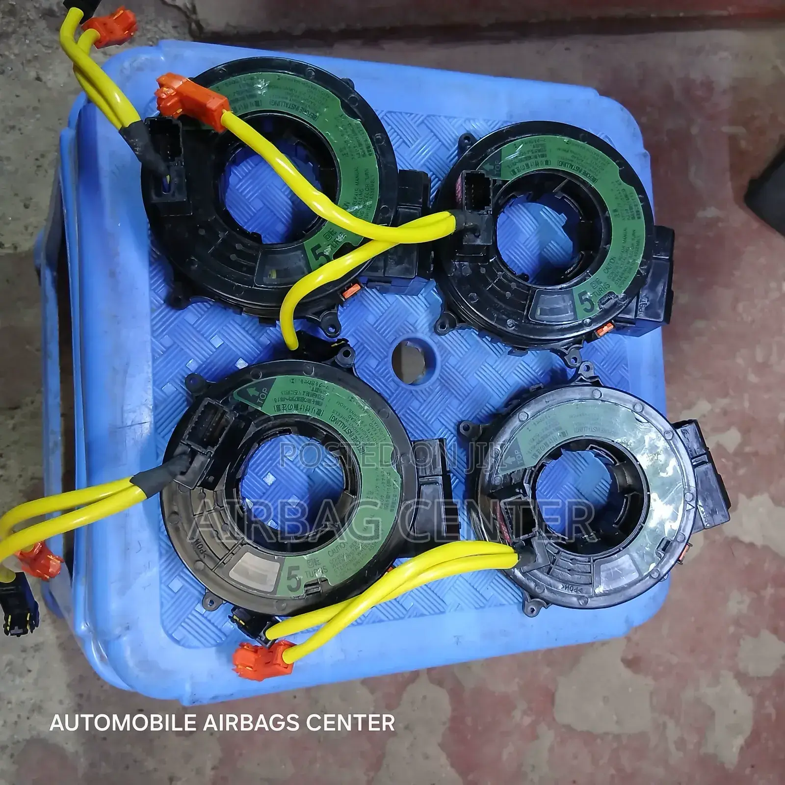 Prado 120 Steering Spiral