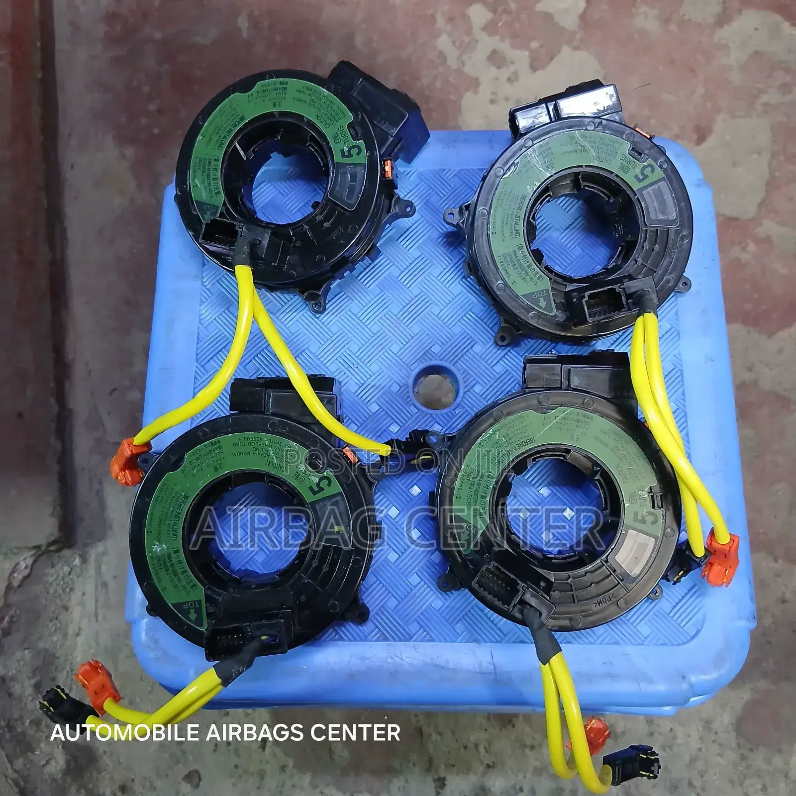Prado 120 Steering Spiral