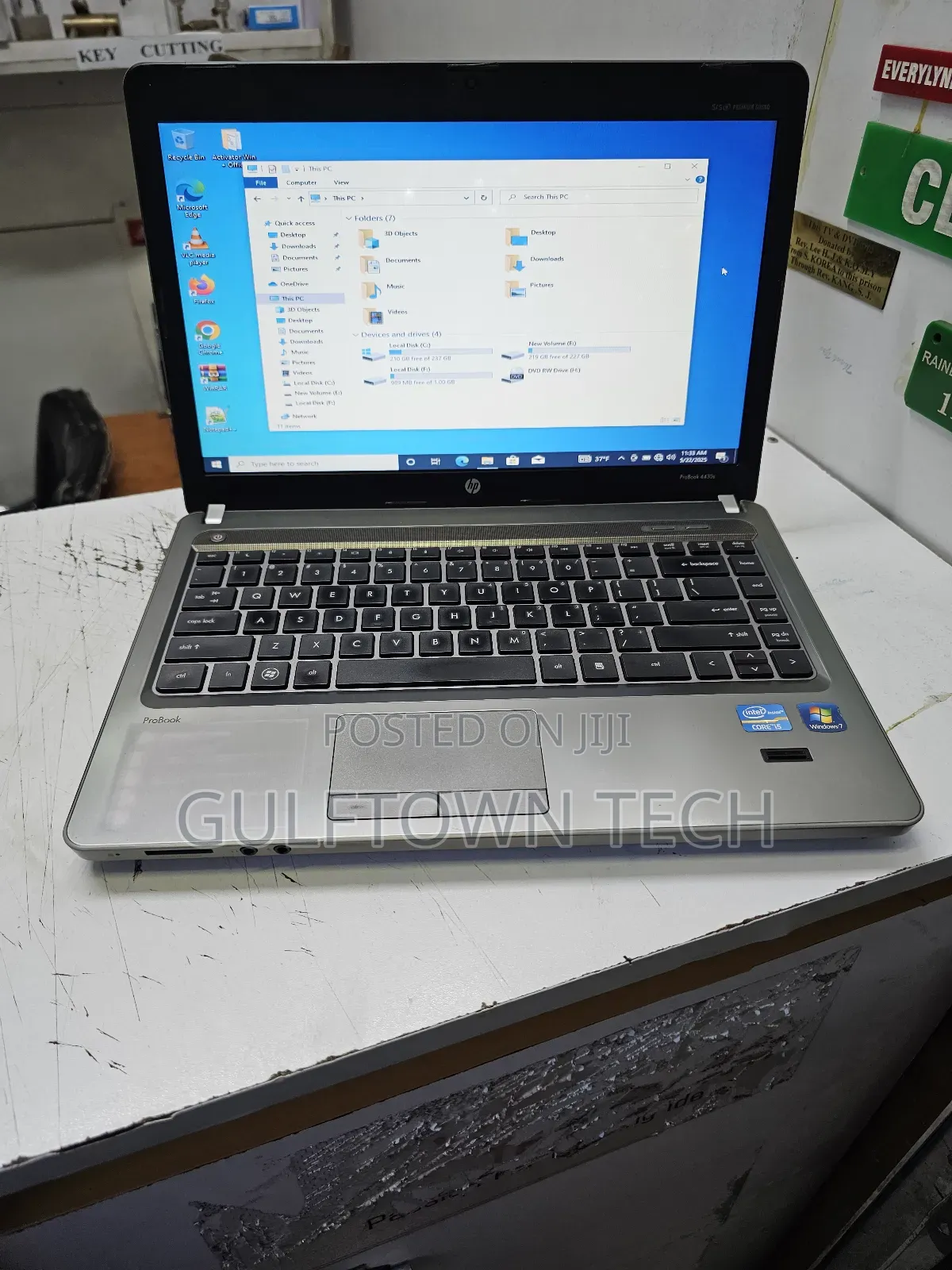 Laptop HP ProBook 4330S 4GB Intel Core I5 HDD 500GB