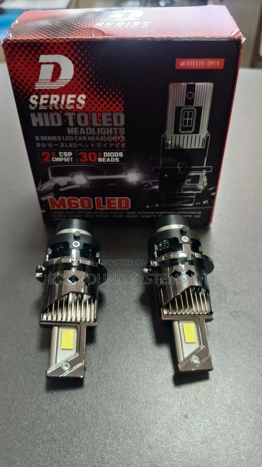 300watts Quality D24, D3s , D4s Led Headlight Bulb