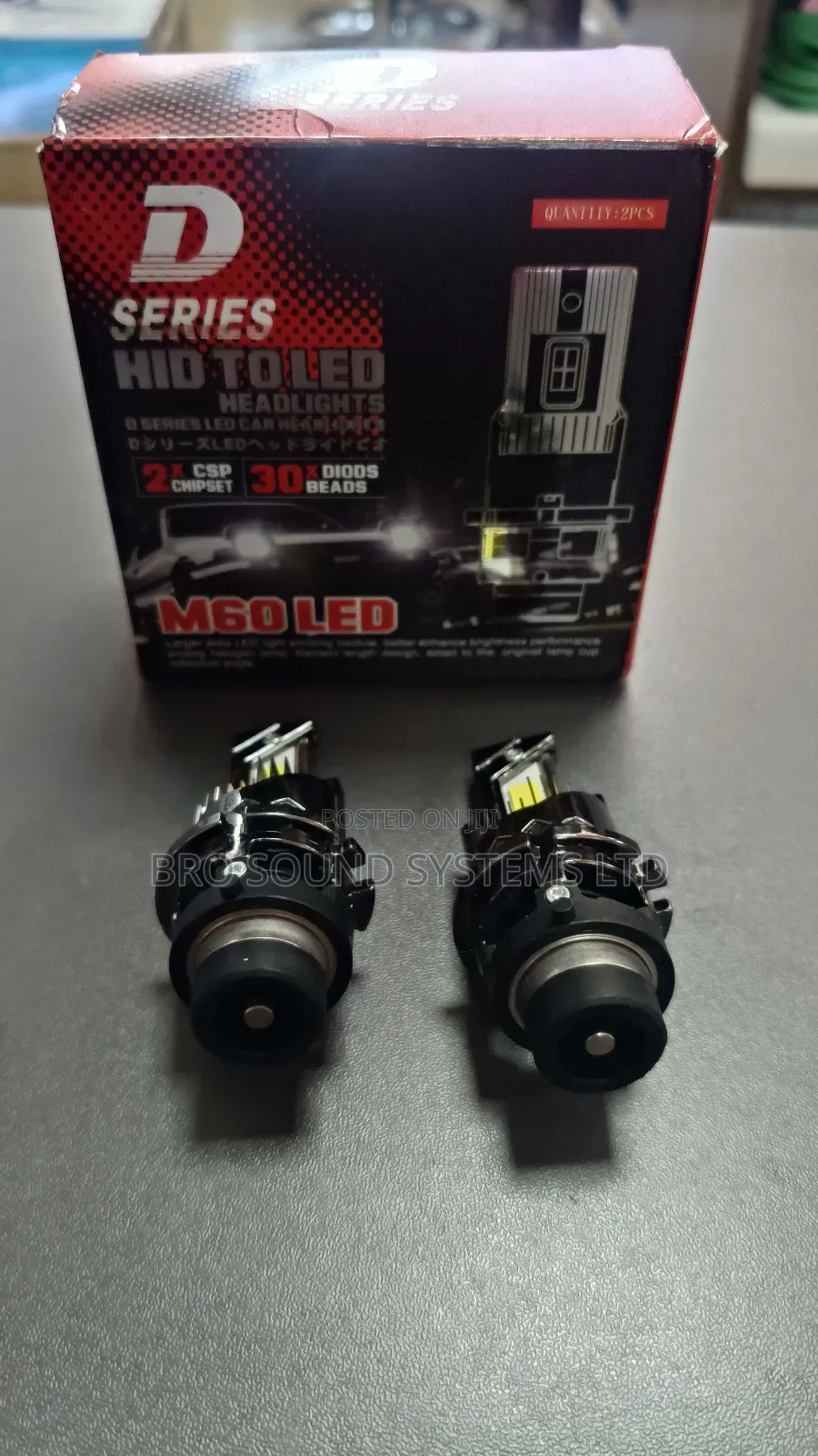 300watts Quality D24, D3s , D4s Led Headlight Bulb