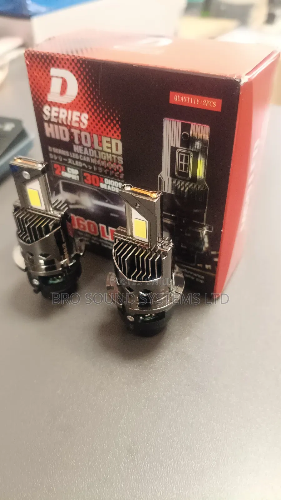 300watts Quality D24, D3s , D4s Led Headlight Bulb