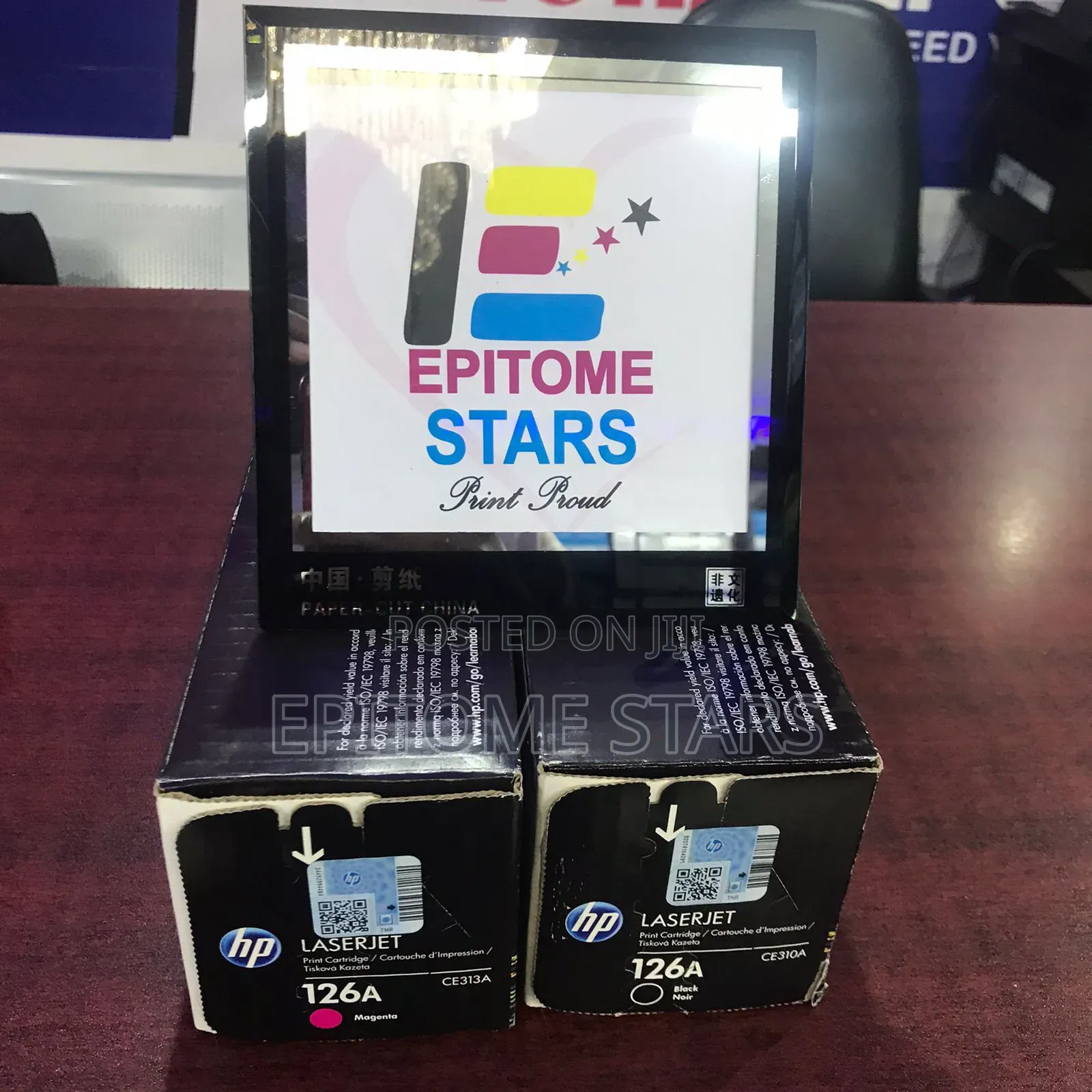 Hp Color Laserjet Cp1025nw Toner Hp126a(Ce310a) Cartridges