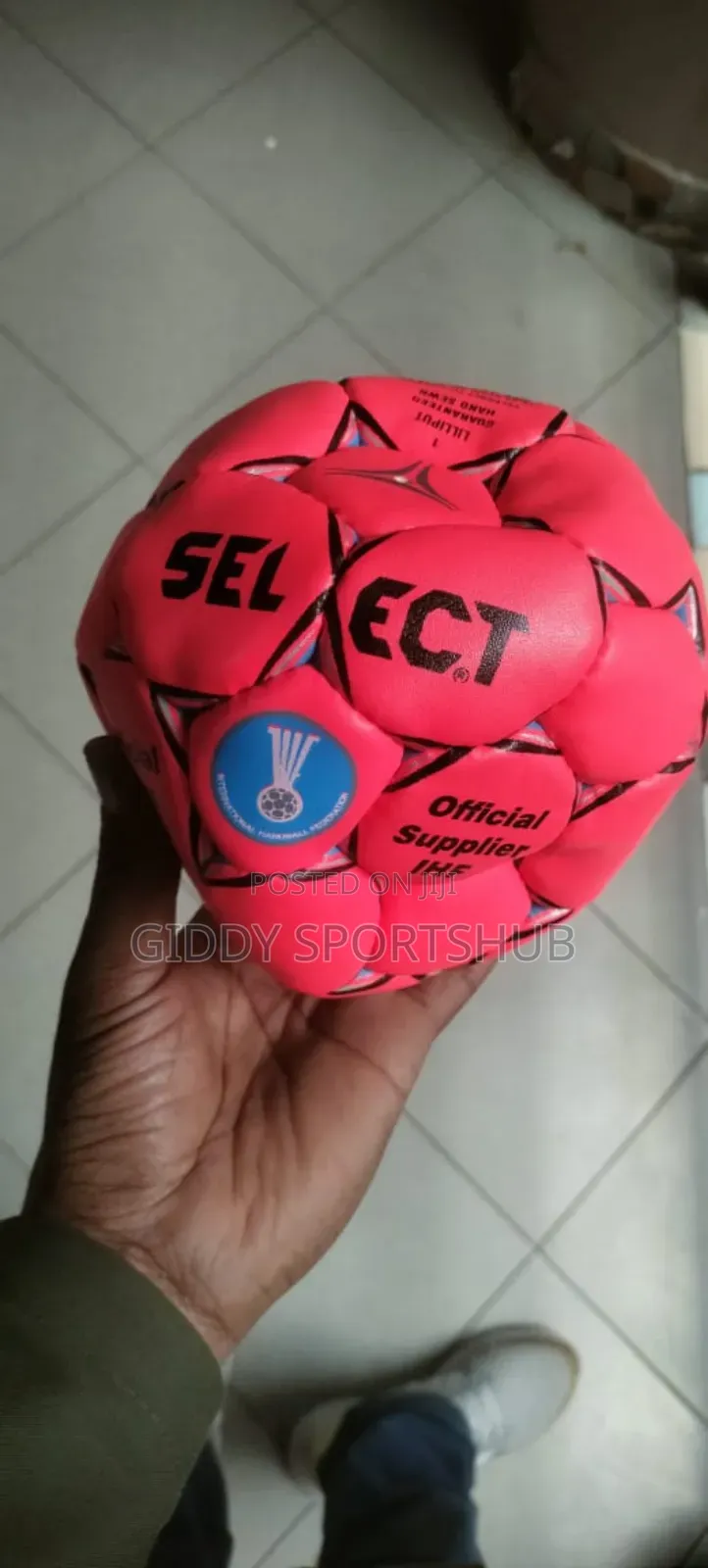 Select Handball Ball Sizes1 2,3