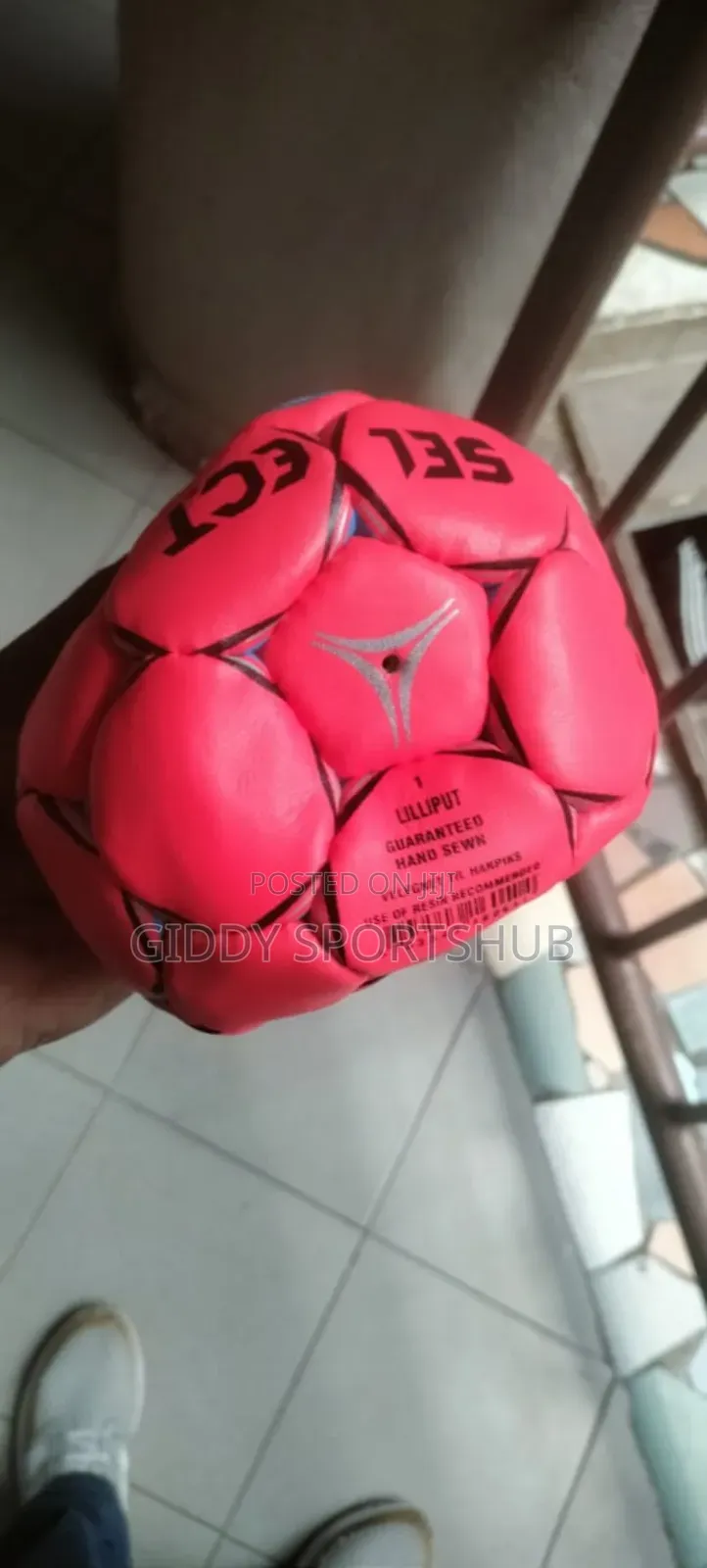 Select Handball Ball Sizes1 2,3