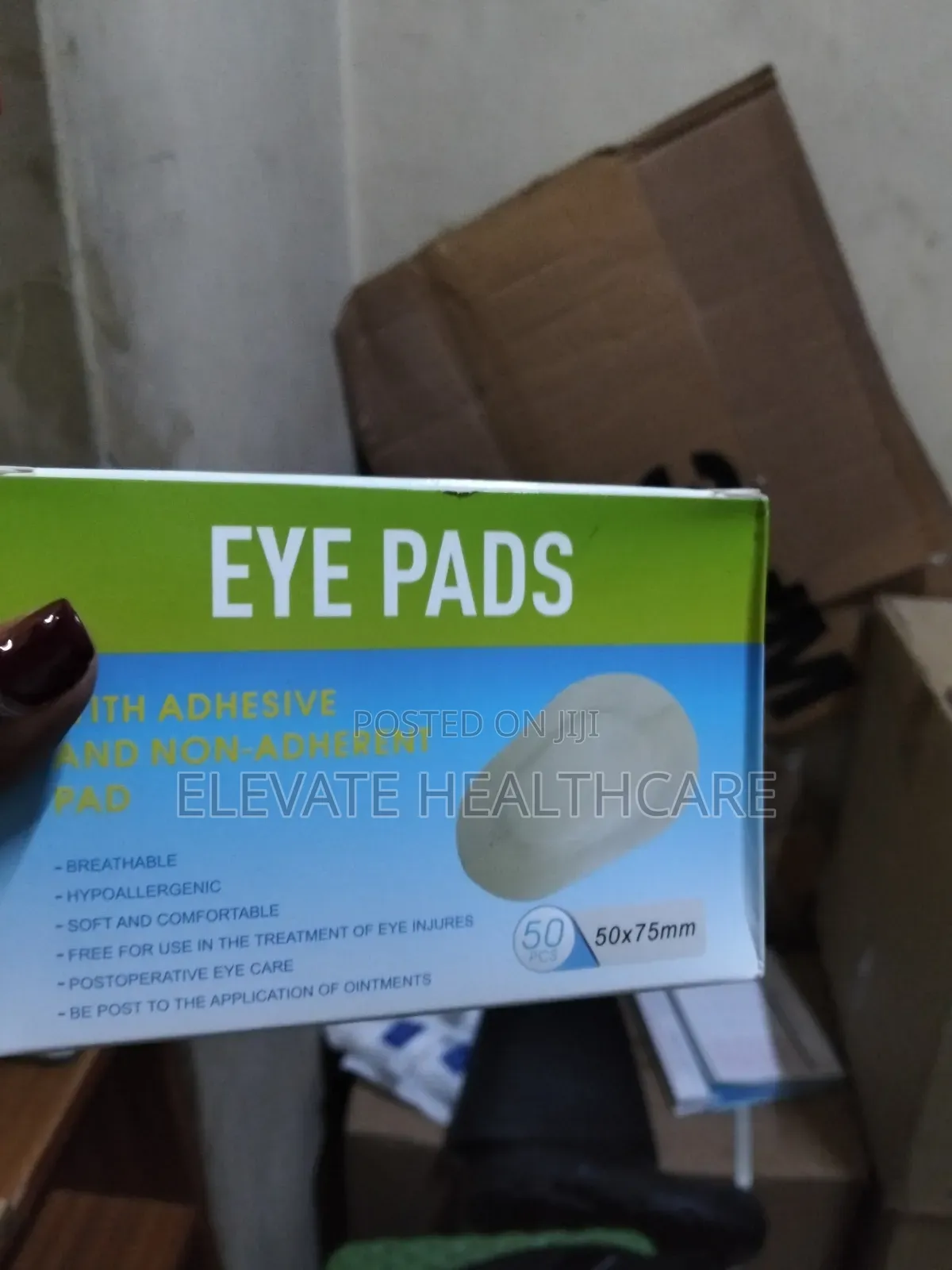 Pediatric Eye Pads