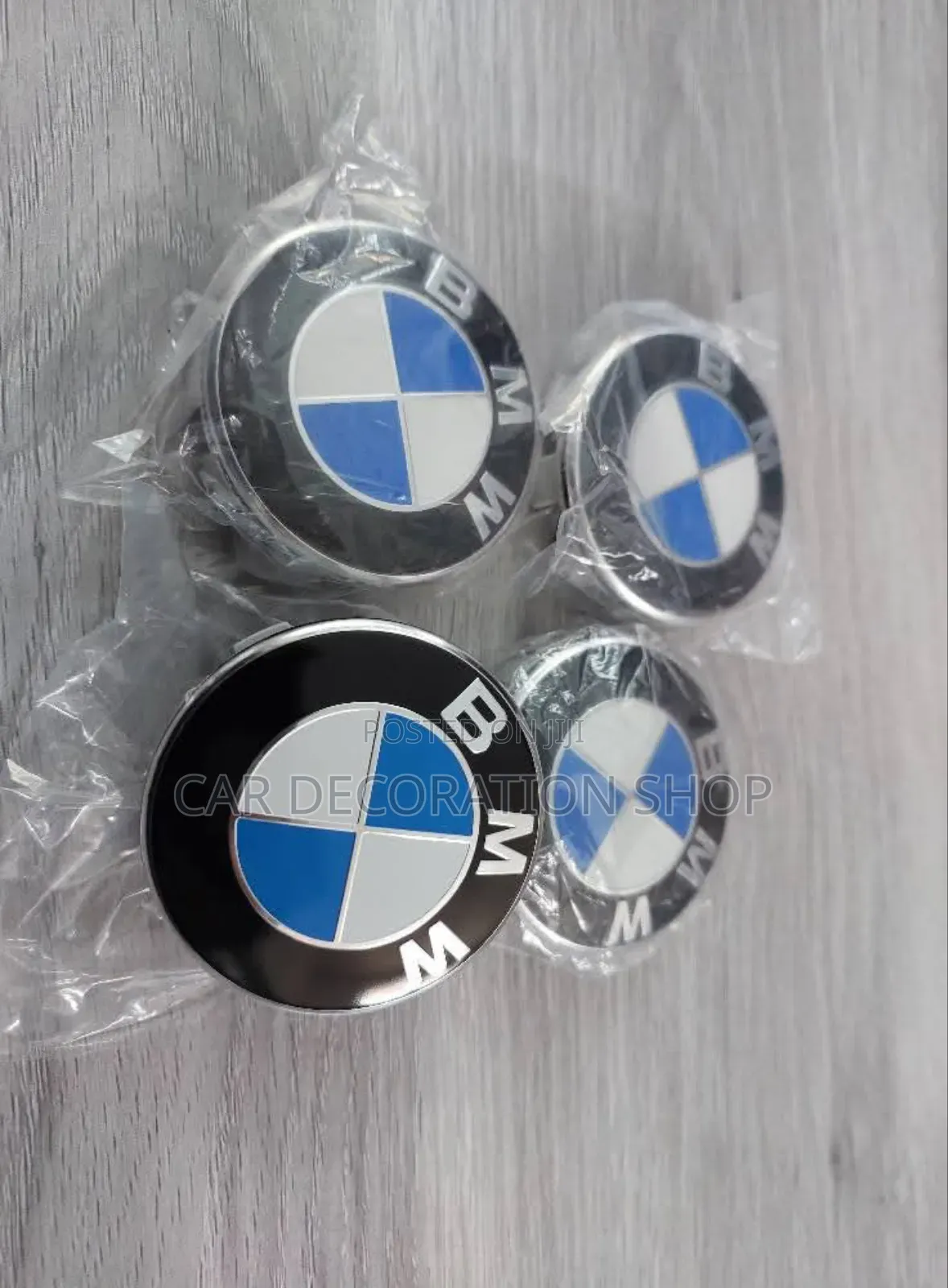 4pcs BMW Wheel Centre Universal Hub Caps
